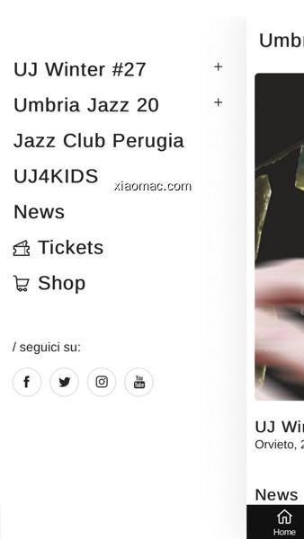 【图】Umbria Jazz App(截图2)