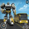 Real Robot Bus Transform War