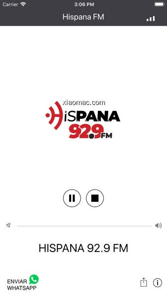 【图】Hispana FM(截图1)