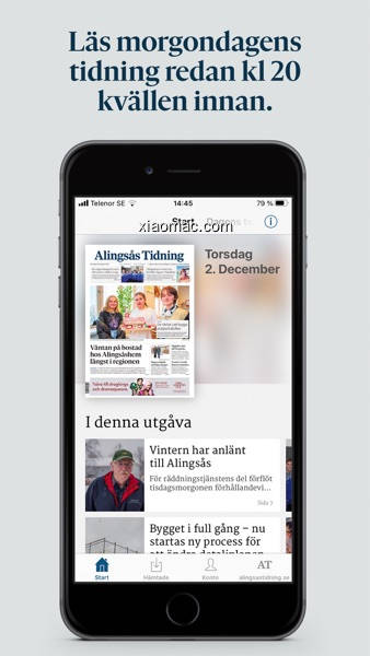【图】Alingsås Tidning E-tidning(截图1)