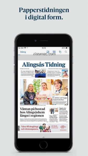【图】Alingsås Tidning E-tidning(截图2)