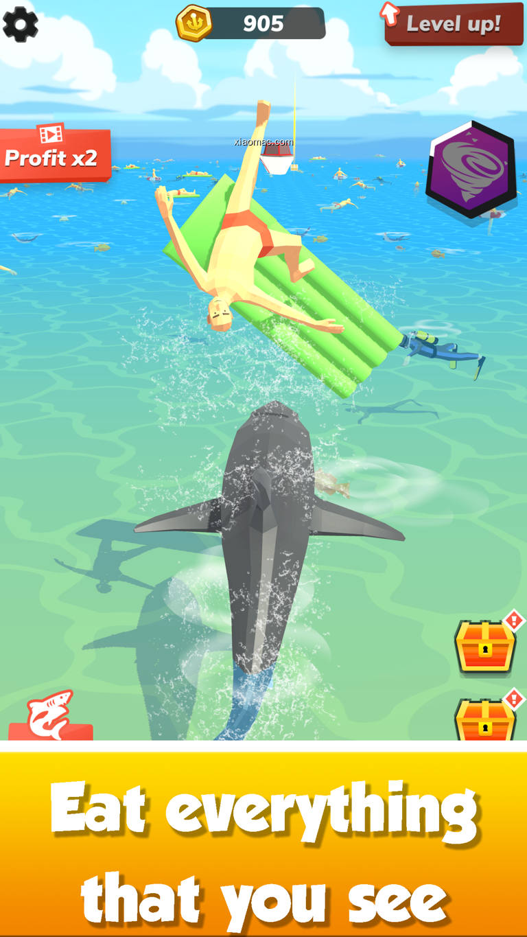 【图】Idle Shark World – Tycoon Game(截图2)