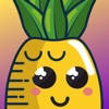 Pineapples in Hats