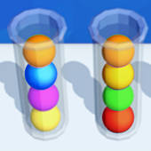 Sort Balls Puzzle -Brain It 3D