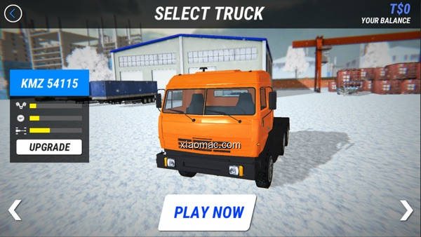 【图】Winter Trucks Driver Simulator(截图2)