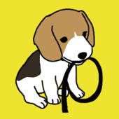 猎犬：贴纸