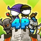 Castle Defense Online – 4p