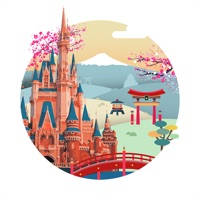 TKYO DSNY for Tokyo Disneyland TKYO DSNY for Tokyo Disneyland