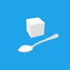 Sugar in Cubes and Spoons