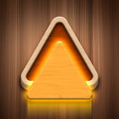 Woody Poly Block Hexa Triangle Woody Poly Block Hexa Triangle