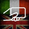 Italian English Flashcards