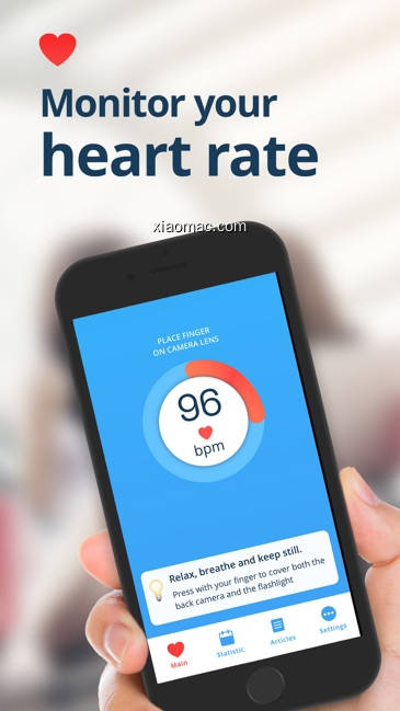 【图】Heart Rate Monitor – Pulse HR(截图1)