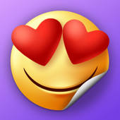 Colorful Stickers & Keyboard