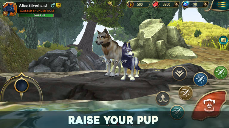 【图】Wolf Tales – Online RPG Sim 3D(截图1)