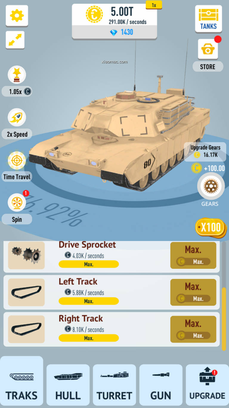 【图】Idle Tanks 3D(截图1)