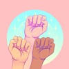 Happy Women’s Day Sticker Emo
