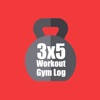 3×5 Workout Gym Log