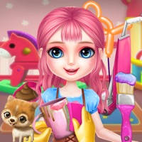 Sweet Princess Cleanup House