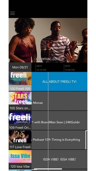 【图】Freeli TV – Live TV and Movies(截图2)