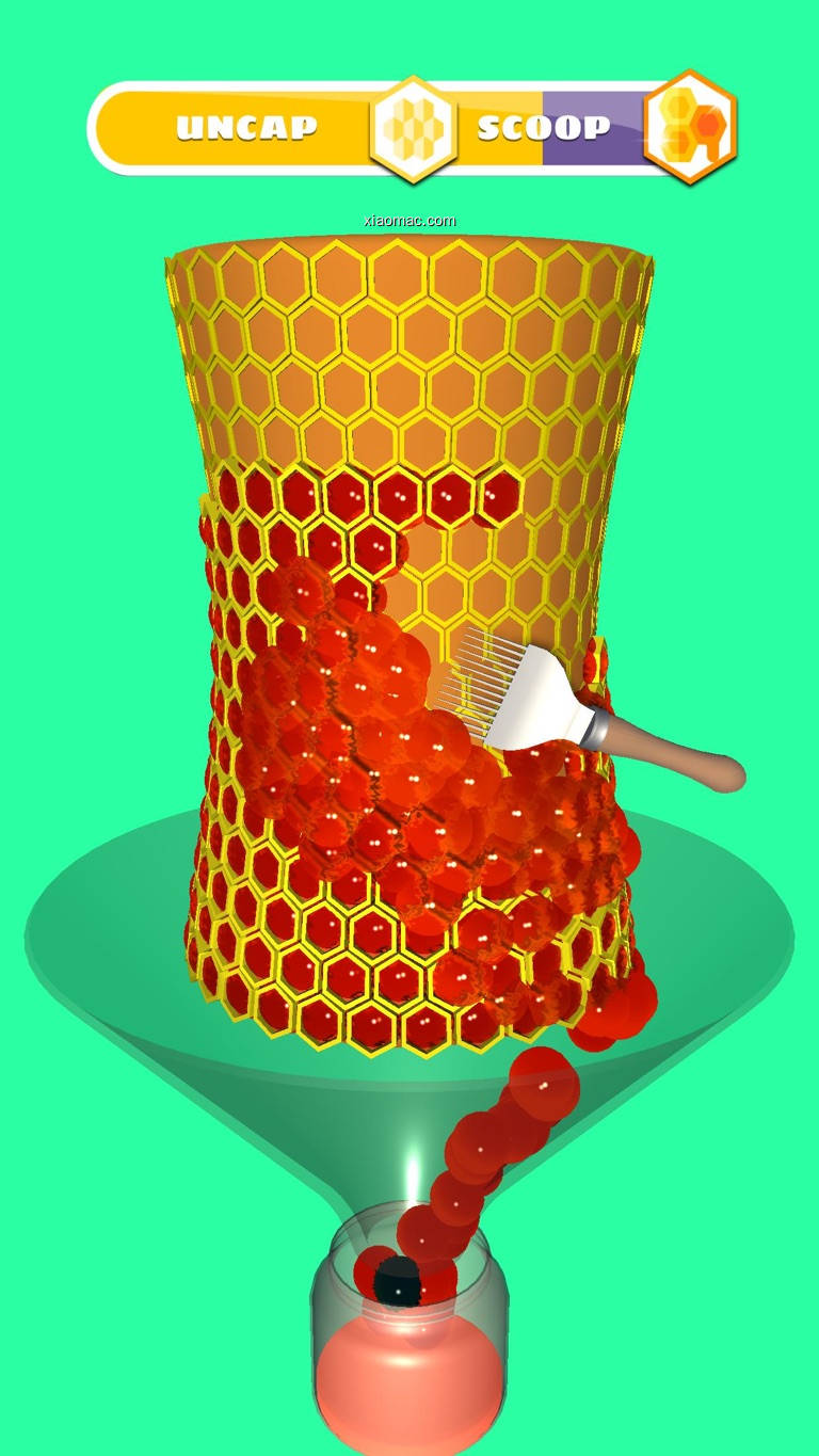 【图】Honey Scoop 3D(截图2)
