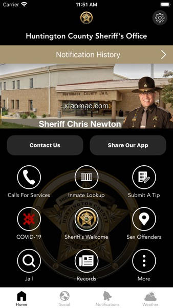 【图】Huntington County Sheriff(截图1)