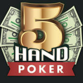 5-Hand Poker: Real Money Game
