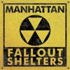Manhattan Fallout Shelters Map