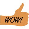 Thumbs Up Tattoo Stickers