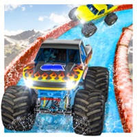 Monster Truck Race : Aquapark Monster Truck Race : Aquapark