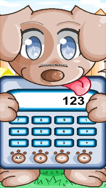 【PIC】Dog Calculator(screenshot 0)