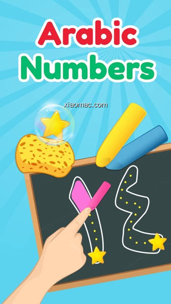 【图】Arabic Numbers: Learn & Write(截图 0)