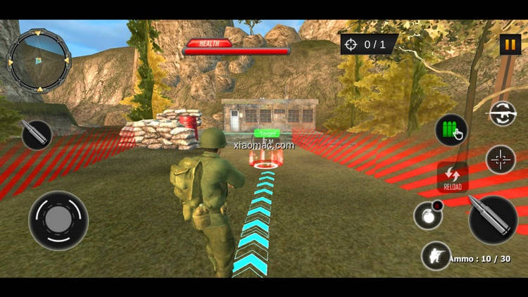 【PIC】Last Commando TPS Shooting(screenshot 1)