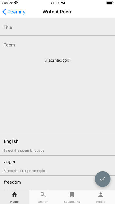 【图】Poemify – Social Poetry(截图2)