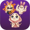 New Lovely Rabbit Stickers HD