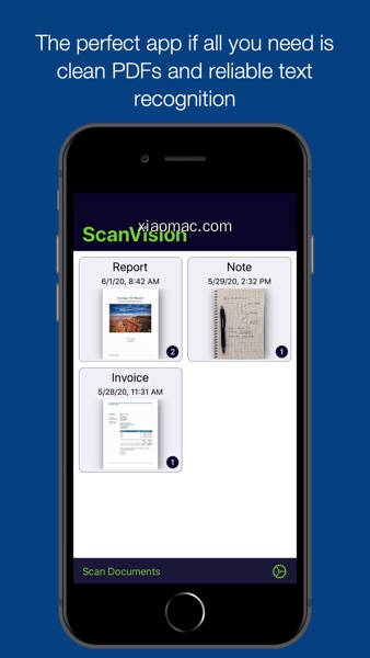 【图】ScanVision PDF scanner(截图1)