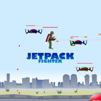 Endless 2D JetPack Fighter