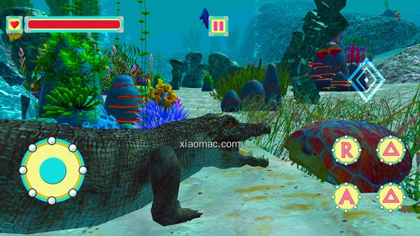 【图】Underwater Crocodile Simulator(截图2)