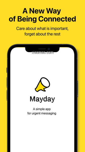 【图】Mayday Secure Urgent Messenger(截图1)