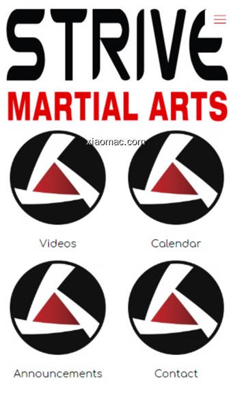 【图】STRIVE MARTIAL ARTS(截图1)