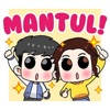 Andy n Anissa Stiker