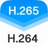 HEVC : H.265,H.264视频相互转换
