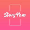StoryPam-地図とカメラを縦向きで撮れる-