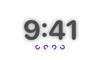 Watch TV – A clock on your TV