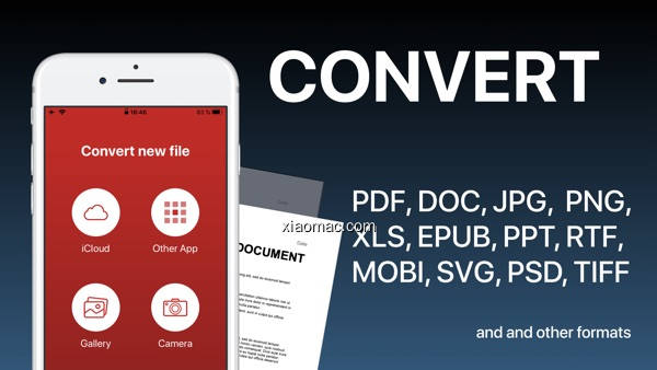【图】PDF Converter – Word to PDF(截图1)