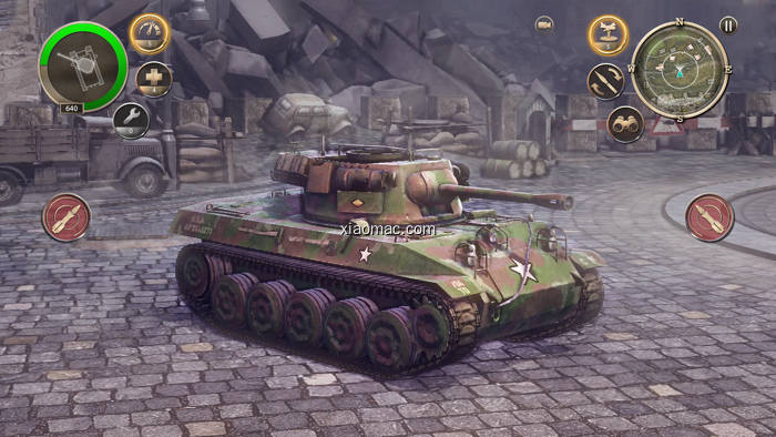 【图】Infinite Tanks WWII(截图1)