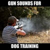 Gun Sounds for Dog Training