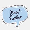 Best Father Stickers