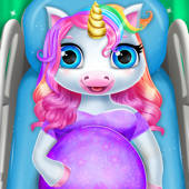Unicorn Mommy Care Game
