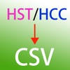 HST/HCC to CSV Converter HST/HCC to CSV Converter
