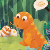恐龙绘本-儿童故事绘本